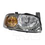 TYC Products 20-6523-00 Headlight Assem