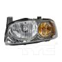 TYC Products 20-6524-00-1 Headlight Assem