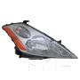 TYC Products 20-6525-00-9 CAPA Certified Headlight Assembly