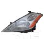 TYC Products 20-6526-00-9 Headlight Assem