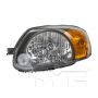 TYC Products 20-6528-00 Headlight Assem