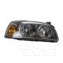 TYC Products 20-6529-00 Headlight Assembly