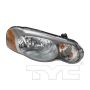 TYC Products 20-6539-00 Head Lamp