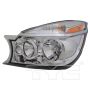 TYC Products 20-6544-80-9 Head Lamp