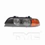 TYC Products 20-6550-90 Headlight Assembly