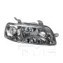 TYC Products 20-6551-01 Headlight Assembly