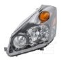 TYC Products 20-6554-00-1 Headlight Assem