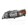 TYC Products 20-6558-00 Head Lamp