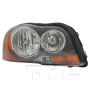 TYC Products 20-6563-00-9 CAPA Certified Headlight Assembly