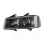 TYC Products 20-6582-00-9 Headlight Assem
