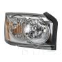 TYC Products 20-6587-00 Head Lamp