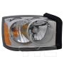 TYC Products 20-6587-90-9 Head Lamp