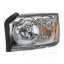 TYC Products 20-6588-00 Head Lamp