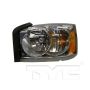 TYC Products 20-6588-90 Head Lamp