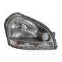 TYC Products 20-6611-00 Headlight Assem