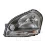 TYC Products 20-6612-00 Headlight Assembly