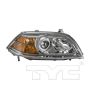 TYC Products 20-6615-01 Headlight Assem