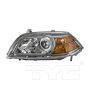 TYC Products 20-6616-01 Headlight Assem