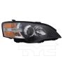 TYC Products 20-6621-00-9 Head Lamp
