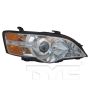 TYC Products 20-6621-90-9 CAPA Certified Headlight Assembly