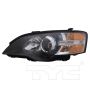 TYC Products 20-6622-00-9 Head Lamp