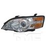 TYC Products 20-6622-90-9 CAPA Certified Headlight Assembly