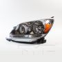 TYC Products 20-6624-00 Headlight Assem