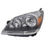 TYC Products 20-6624-01-9 CAPA Certified Headlight Assembly