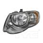 TYC Products 20-6636-00 Headlight Assembly