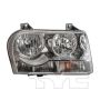 TYC Products 20-6637-00 Head Lamp