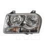 TYC Products 20-6638-00-1 Headlight Assem