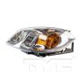 TYC Products 20-6642-00 Headlight Assem