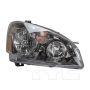 TYC Products 20-6643-00 Headlight Assembly