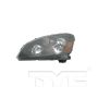 TYC Products 20-6644-00-9 Headlight Assem