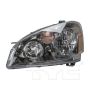 TYC Products 20-6644-00 Headlight Assembly