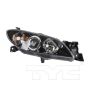 TYC Products 20-6661-01 Head Lamp