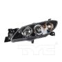 TYC Products 20-6662-01-9 Headlight Assem