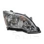 TYC Products 20-6663-00-9 CAPA Certified Headlight Assembly