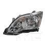 TYC Products 20-6664-00-9 CAPA Certified Headlight Assembly