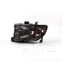 TYC Products 20-6672-01-9 Headlight Assem