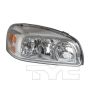 TYC Products 20-6675-00 Headlight Assembly
