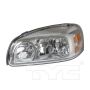 TYC Products 20-6676-00 Headlight Assembly