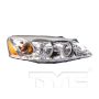TYC Products 20-6677-00-1 Headlight Assem