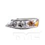 TYC Products 20-6678-00-9 Headlight Assem