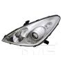 TYC Products 20-6684-01-9 CAPA Certified Headlight Assembly