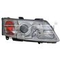 TYC Products 20-6693-00-9 Headlight Assem