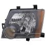 TYC Products 20-6702-90-9 CAPA Certified Headlight Assembly
