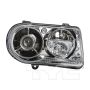 TYC Products 20-6705-00-9 Headlight Assem