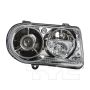 TYC Products 20-6705-00 Headlight Assembly