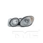 TYC Products 20-6712-00 Head Lamp